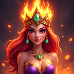 Queen Of Inferno Олимп казино
